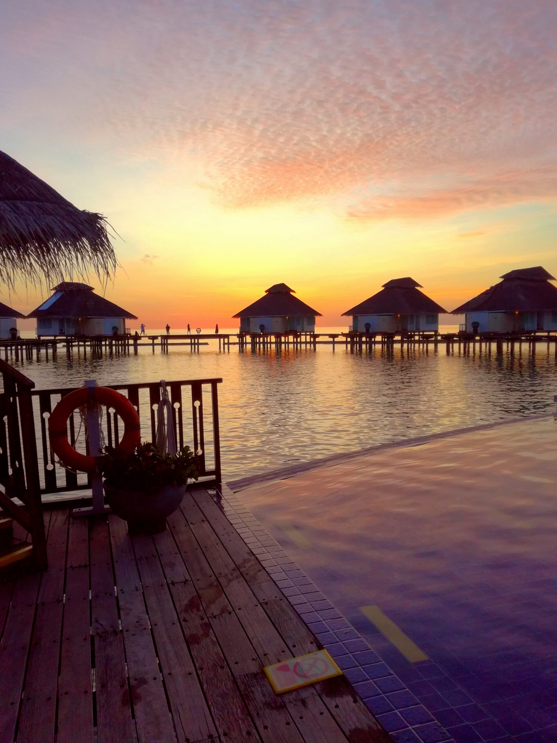 Maldives Sunset